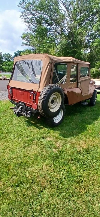 1958 Willys CJ-3B - Image 3 of 9