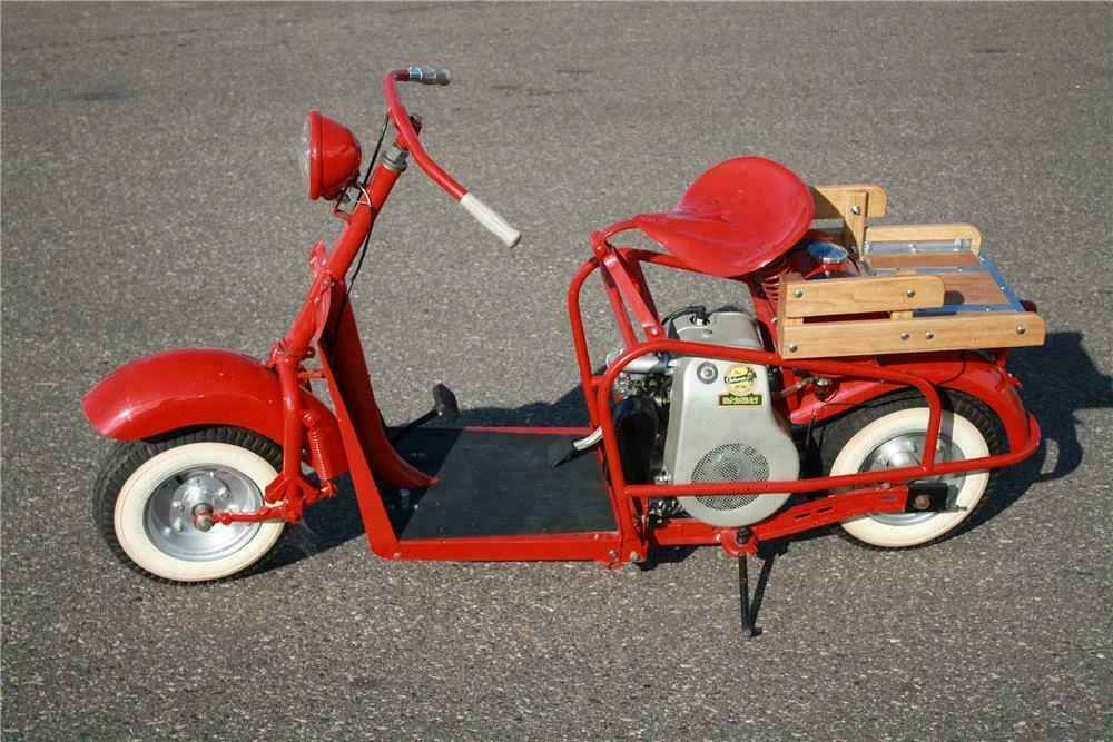 1958 Cushman - Image 4 of 4