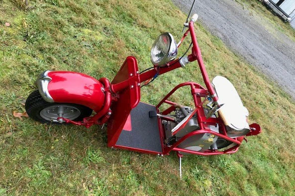 1958 Cushman - Image 4 of 5