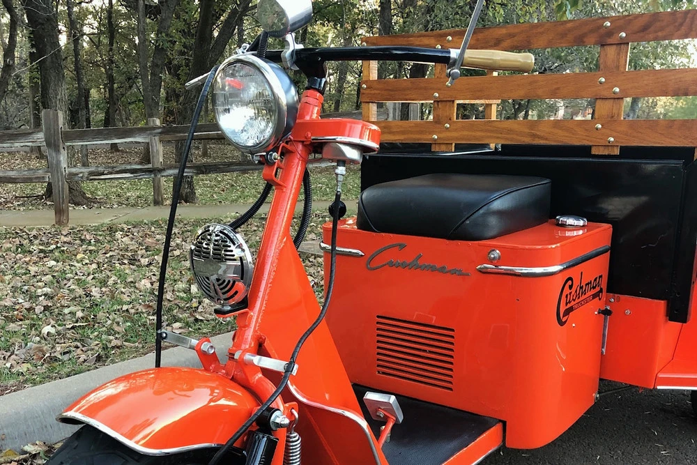 1958 Cushman - Image 3 of 5