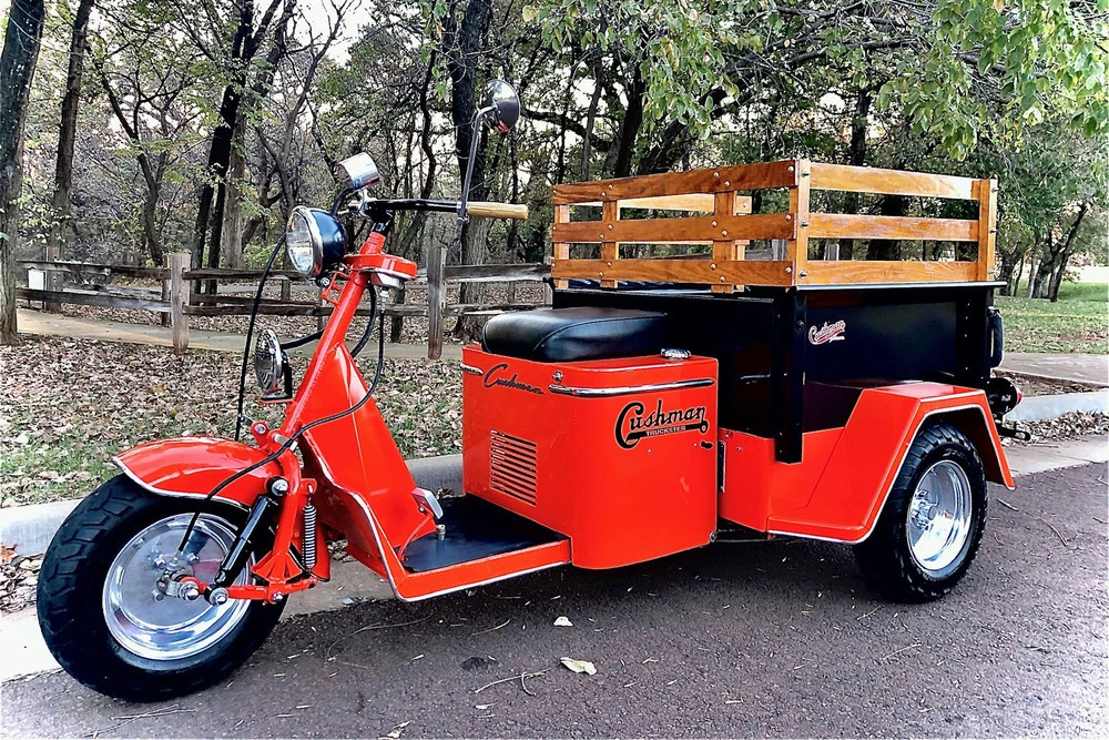 1958 Cushman - Image 5 of 5