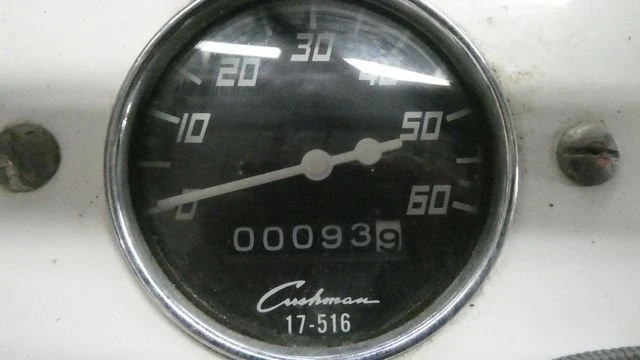 1958 Cushman Eagle - Image 8 of 19