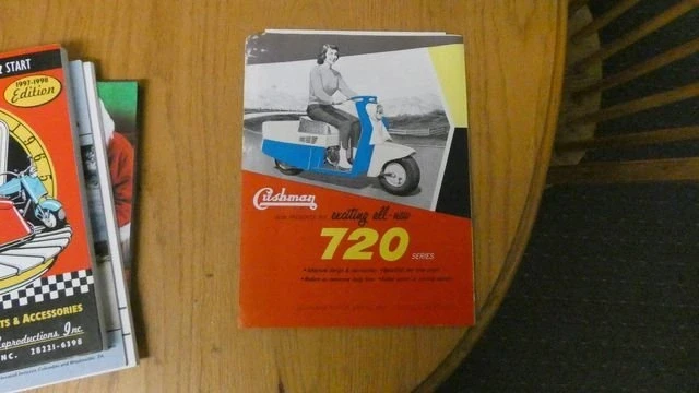 1958 Cushman Eagle - Image 17 of 19