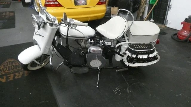 1958 Cushman Eagle - Image 4 of 19