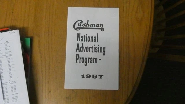1958 Cushman Eagle - Image 16 of 19