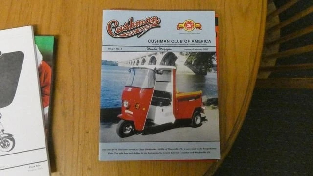 1958 Cushman Eagle - Image 19 of 19