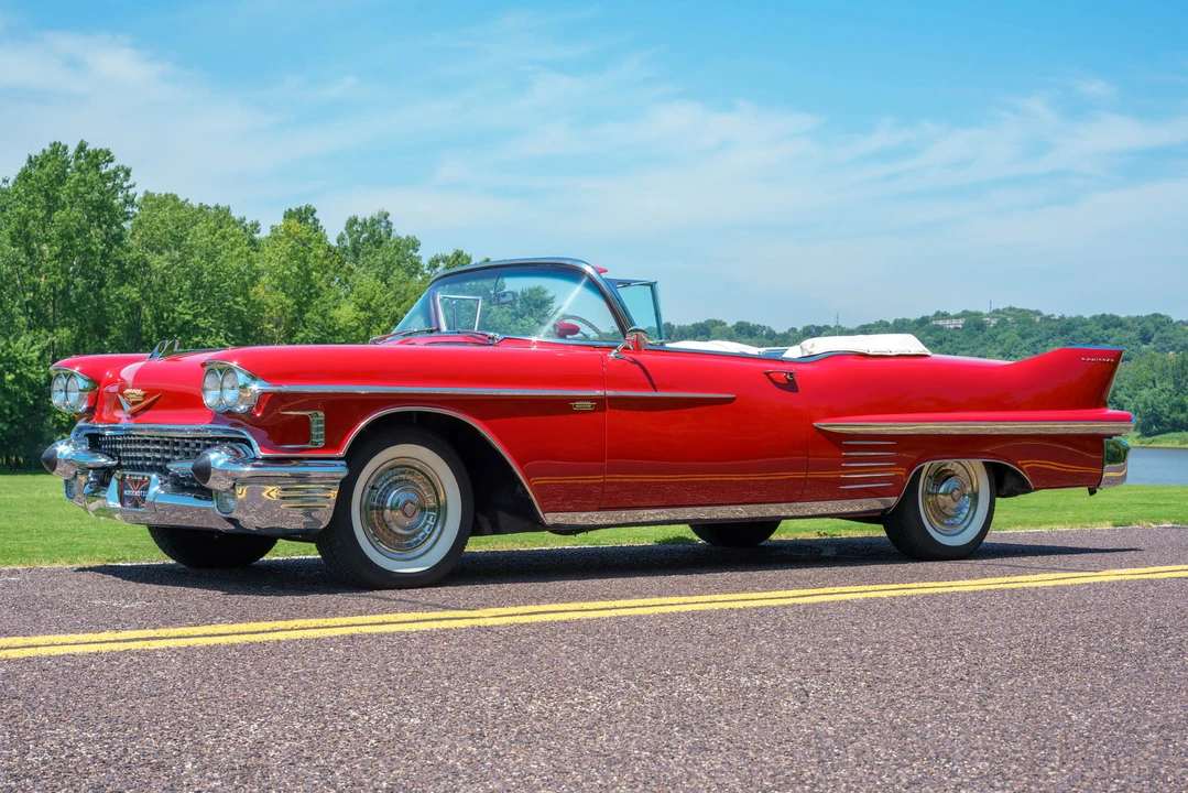 1958 Cadillac Series 62 4th Gen - Image 9 of 31