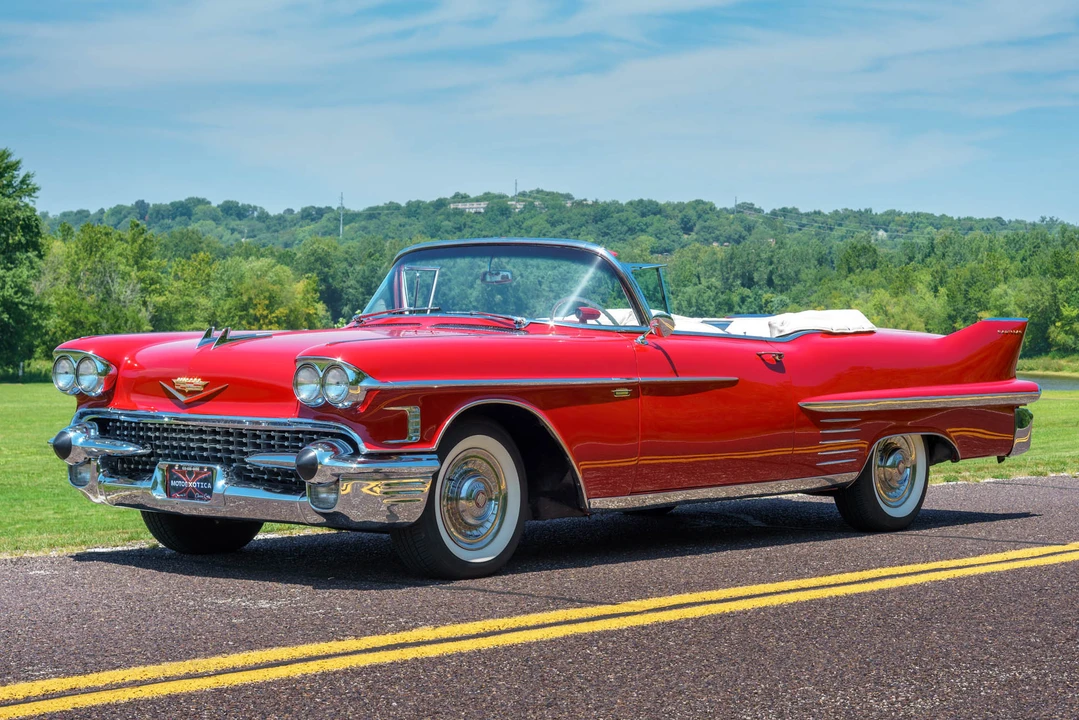 1958 Cadillac Series 62 4th Gen - Image 8 of 31