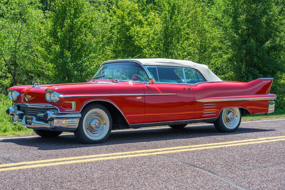 1958 Cadillac Series 62 4th Gen - Image 23 of 31