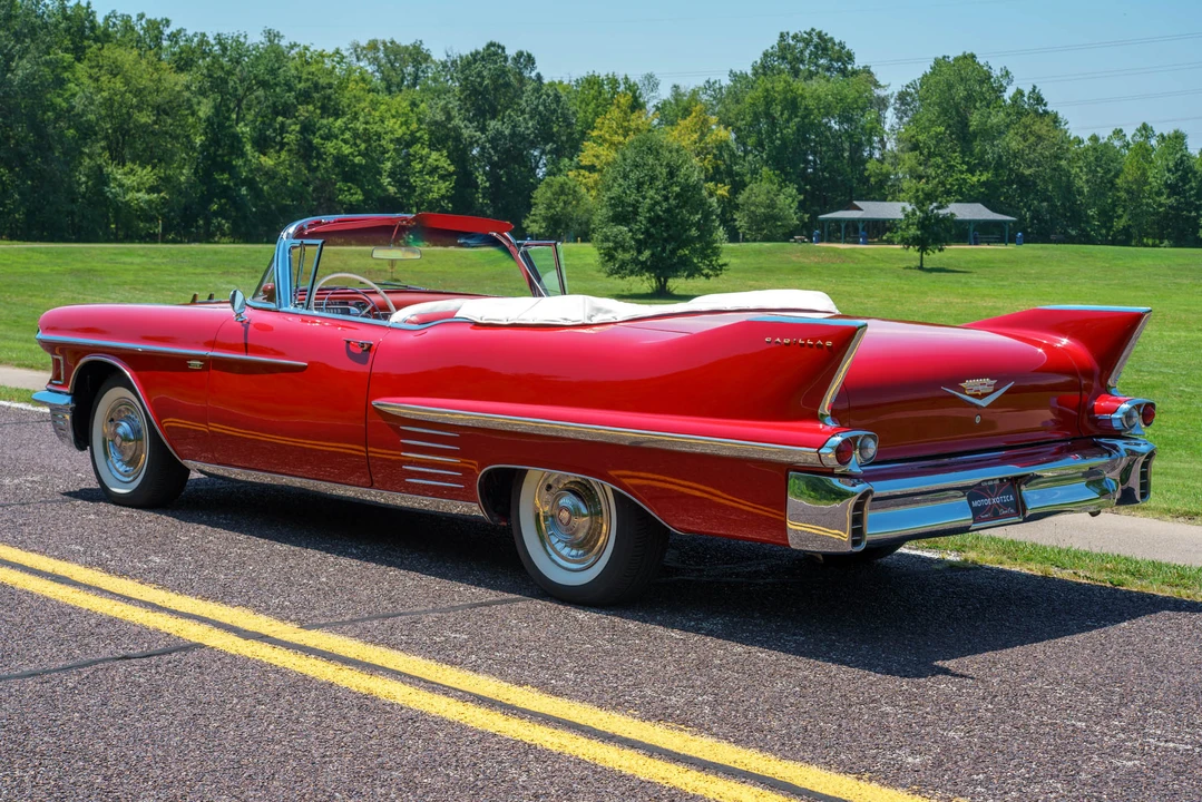 1958 Cadillac Series 62 4th Gen - Image 12 of 31