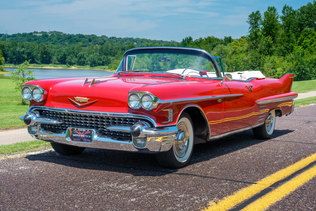 1958 Cadillac Series 62 4th Gen - Image 7 of 31