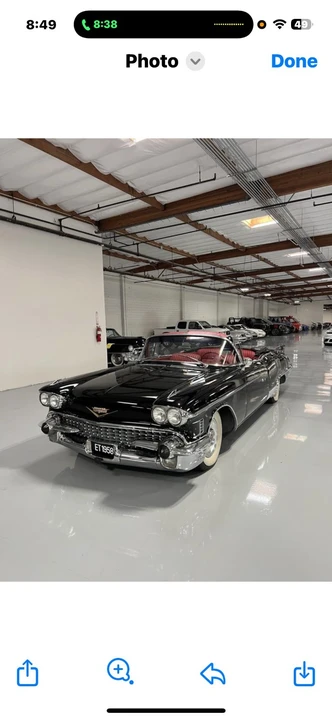 1958 Cadillac Series 62 4th Gen - Image 8 of 31