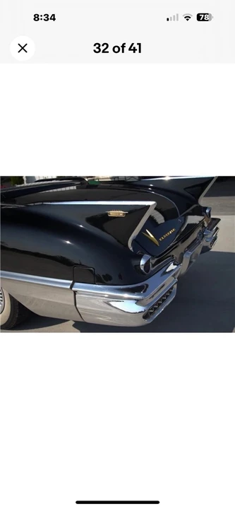 1958 Cadillac Series 62 4th Gen - Image 14 of 31