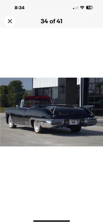 1958 Cadillac Series 62 4th Gen - Image 15 of 31