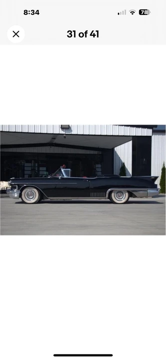 1958 Cadillac Series 62 4th Gen - Image 13 of 31