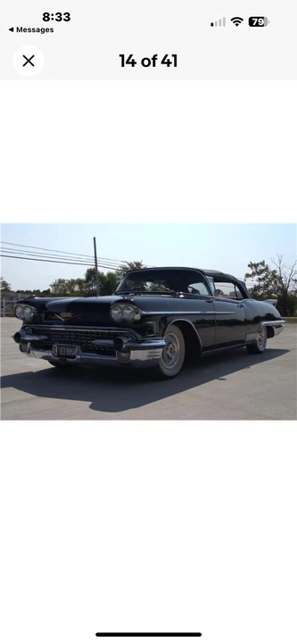 1958 Cadillac Series 62 4th Gen - Image 6 of 31