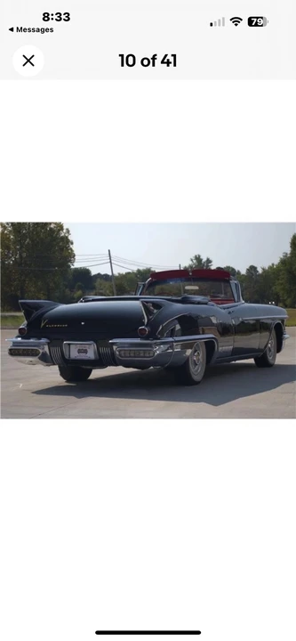 1958 Cadillac Series 62 4th Gen - Image 7 of 31