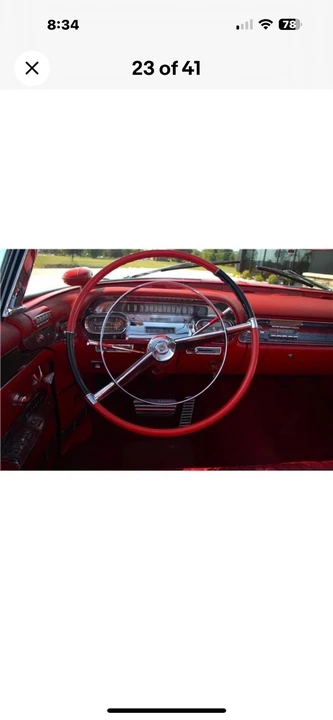 1958 Cadillac Series 62 4th Gen - Image 16 of 31