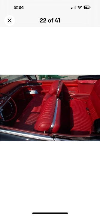 1958 Cadillac Series 62 4th Gen - Image 22 of 31