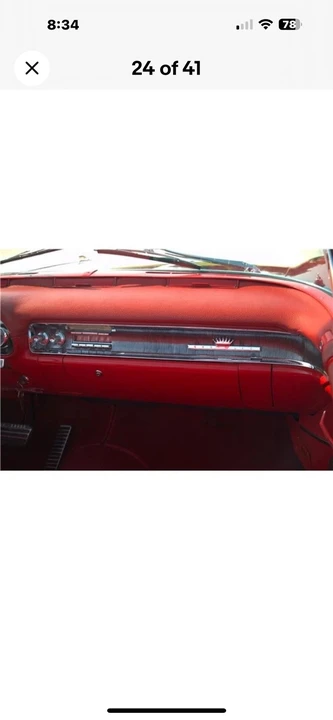 1958 Cadillac Series 62 4th Gen - Image 23 of 31