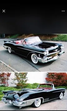 1958 Cadillac Eldorado Biarritz Convertible