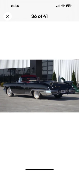 1958 Cadillac Series 62 4th Gen - Image 21 of 31
