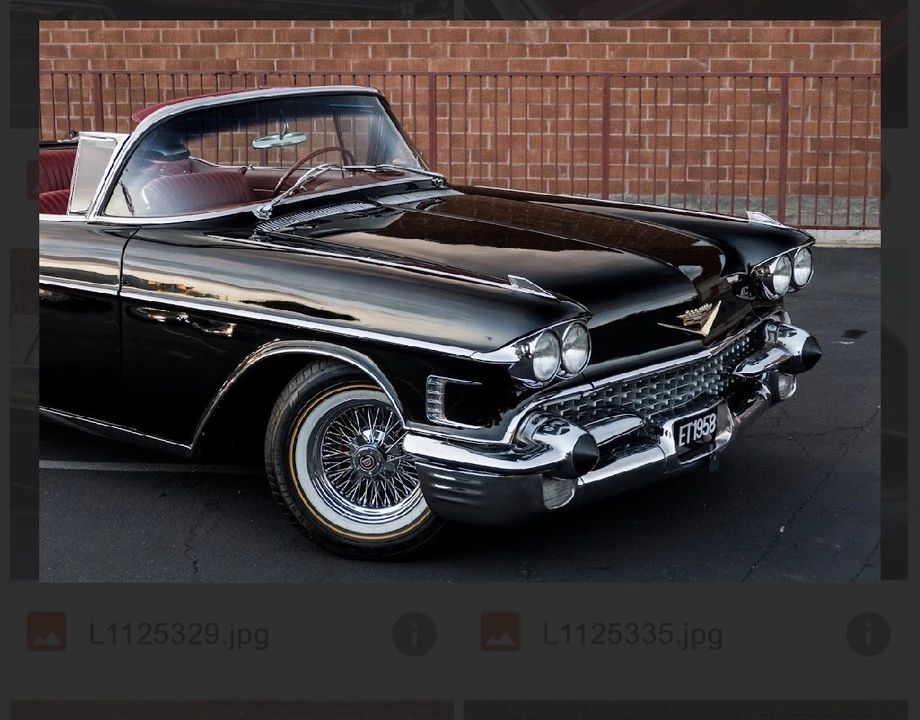 1958 Cadillac Series 62 4th Gen - Image 27 of 31