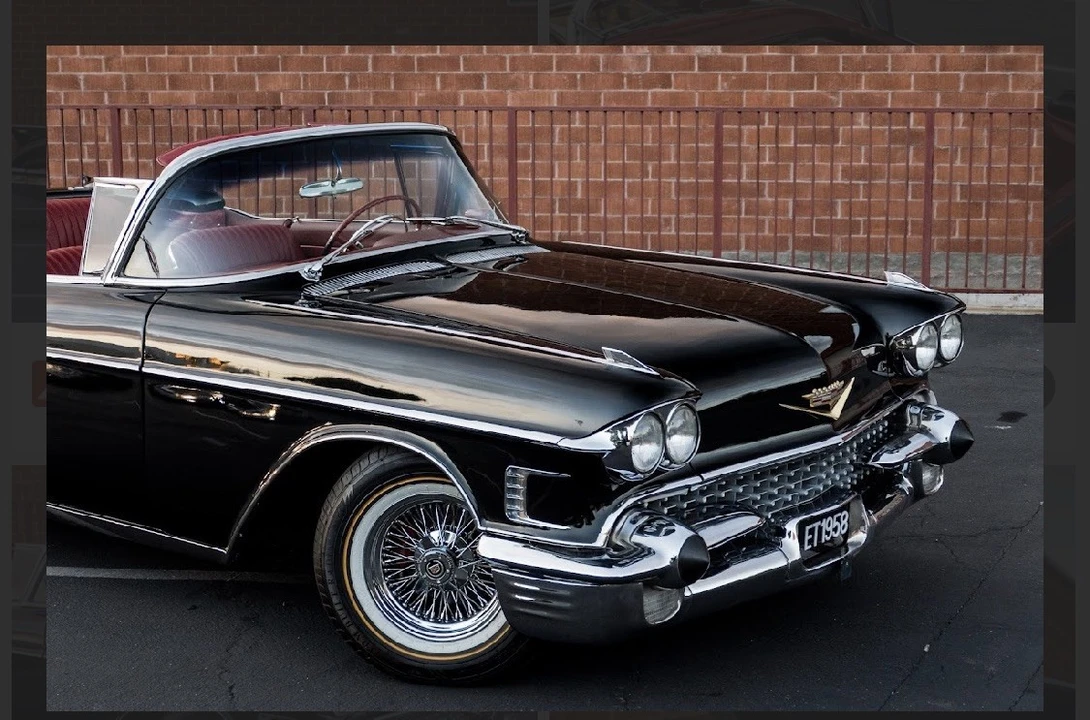 1958 Cadillac Series 62 4th Gen - Image 31 of 31