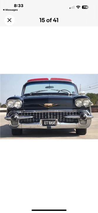 1958 Cadillac Series 62 4th Gen - Image 5 of 31