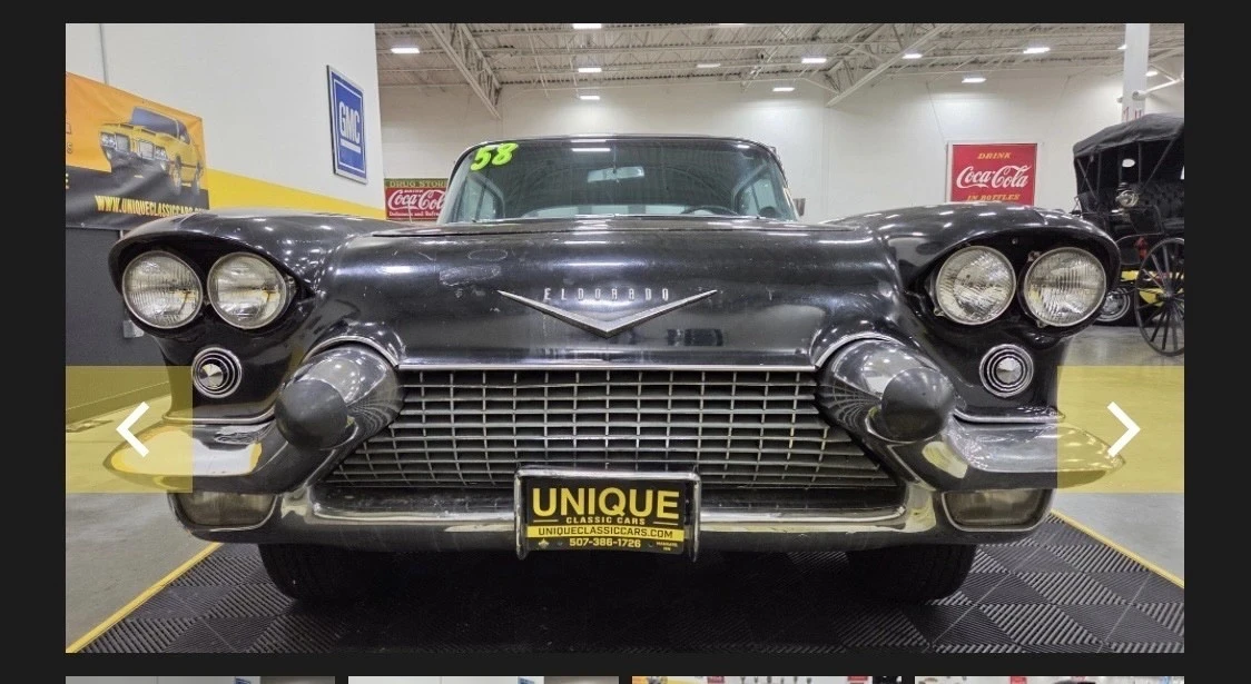 1958 Cadillac Brougham - Image 4 of 10