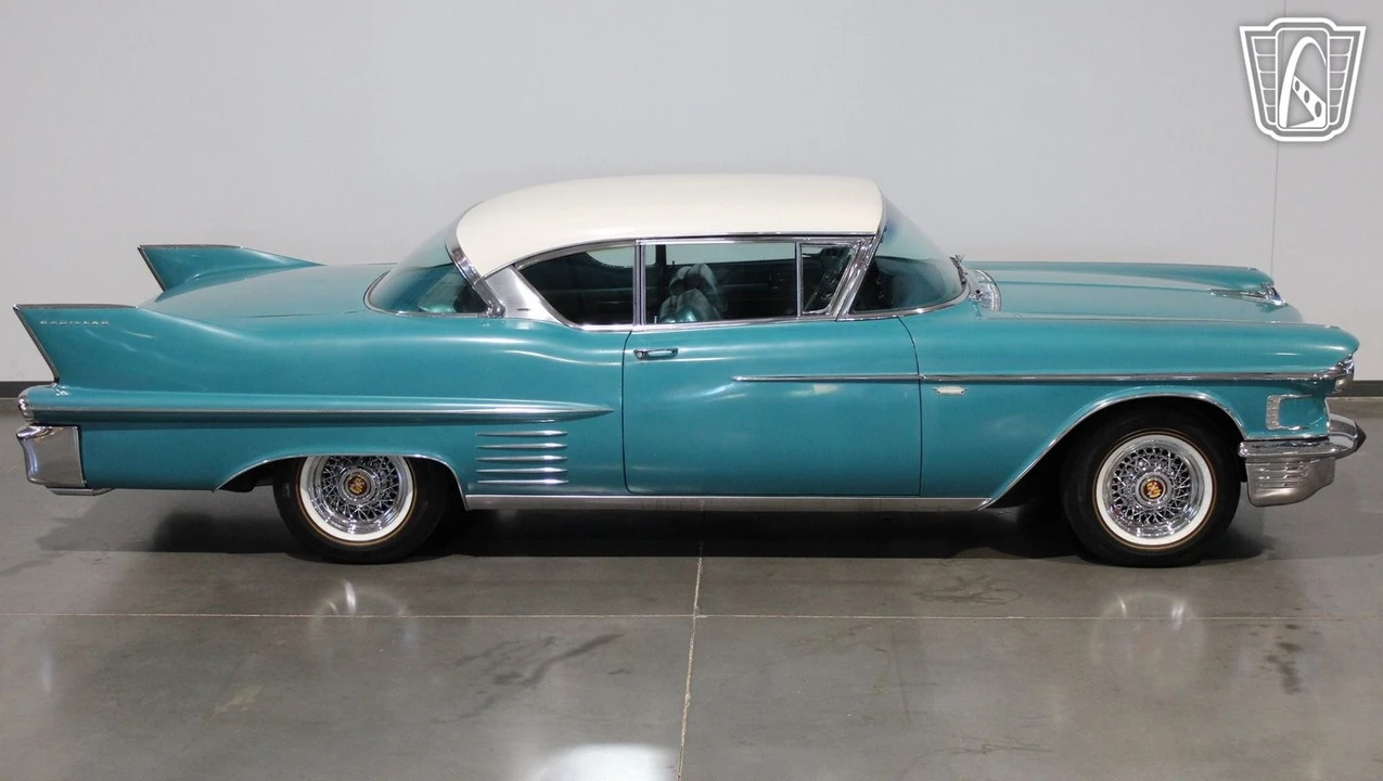 1958 Cadillac DeVille - Image 8 of 12
