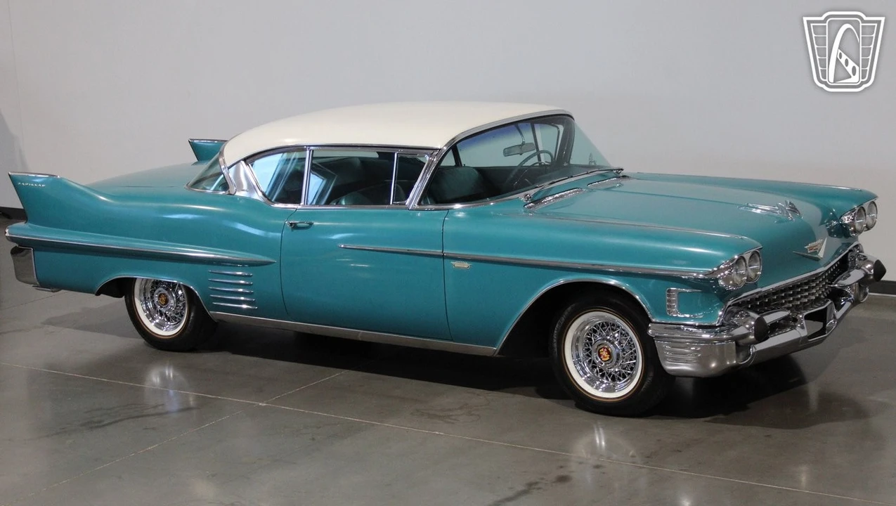 1958 Cadillac DeVille - Image 7 of 12