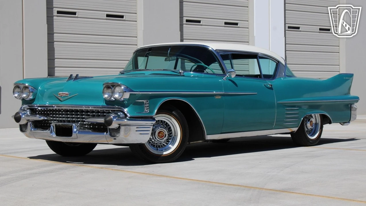 1958 Cadillac DeVille - Image 3 of 12