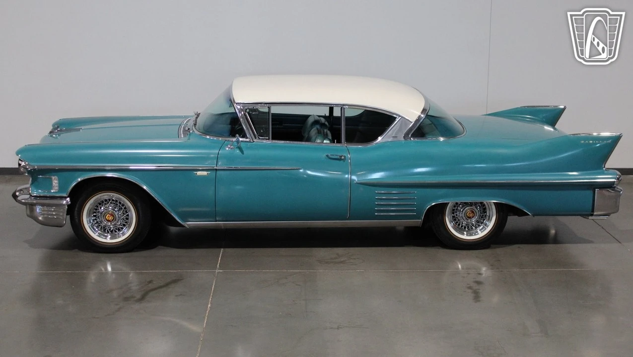 1958 Cadillac DeVille - Image 11 of 12