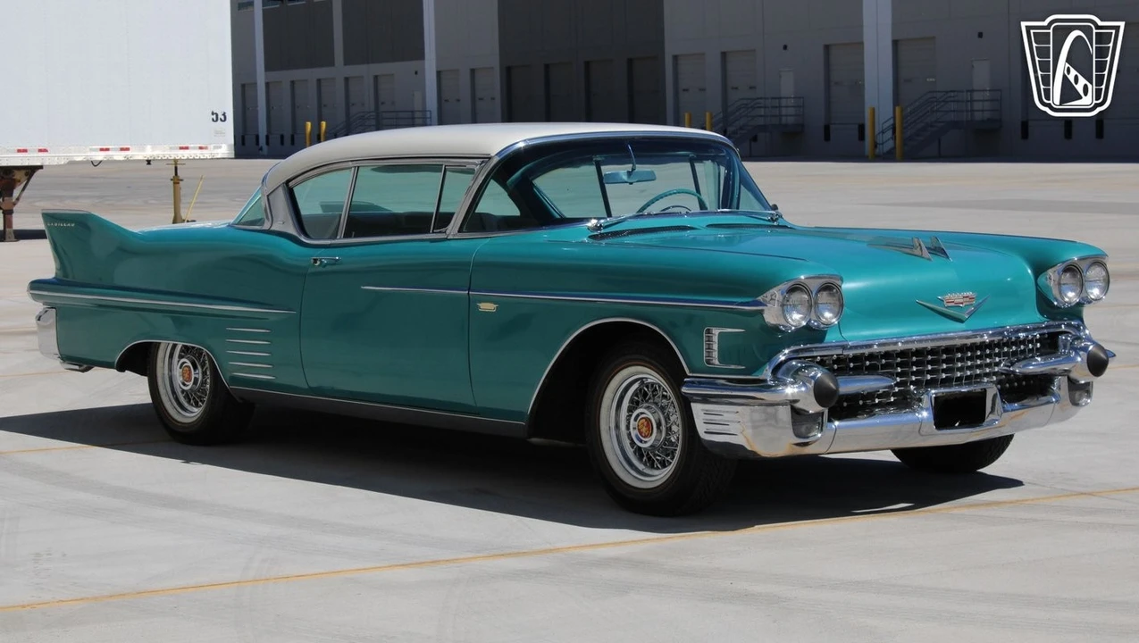 1958 Cadillac DeVille - Image 4 of 12