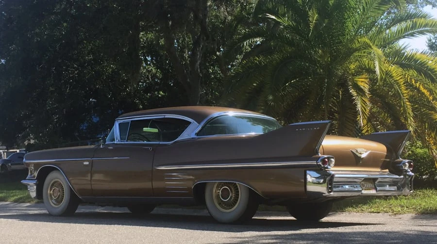 1958 Cadillac DeVille - Image 3 of 12