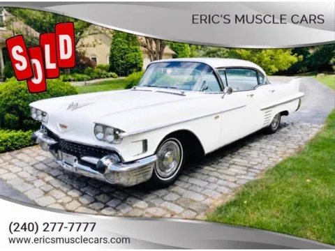 1958 Cadillac DeVille Sedan de Ville