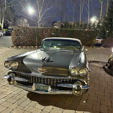 1958 Cadillac DeVille Coupe