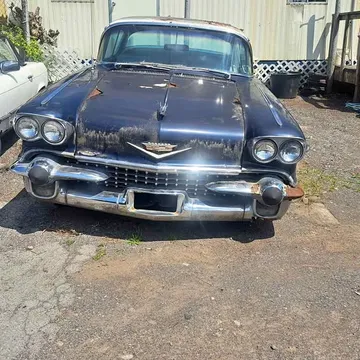 1958 Cadillac DeVille Coupe 2D