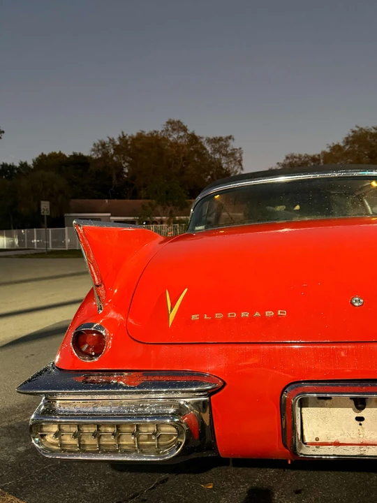 1958 Cadillac Eldorado 3rd Gen - Image 4 of 14