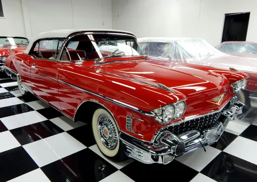 1958 Cadillac Eldorado Biarritz