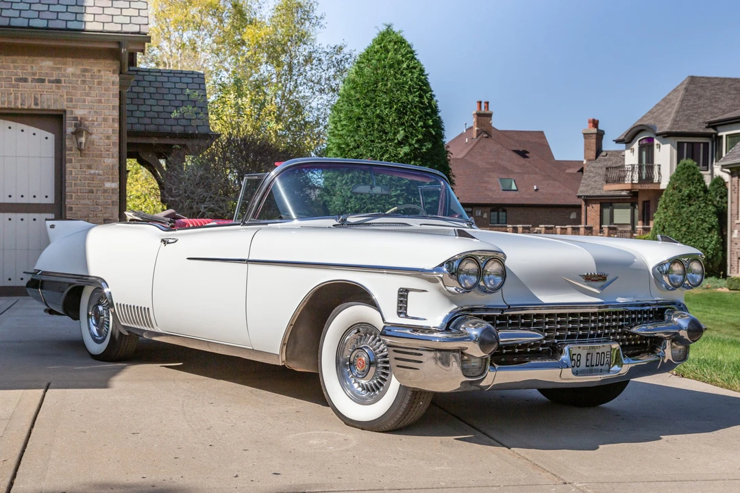 1958 Cadillac Eldorado 3rd Gen - Image 1 of 31