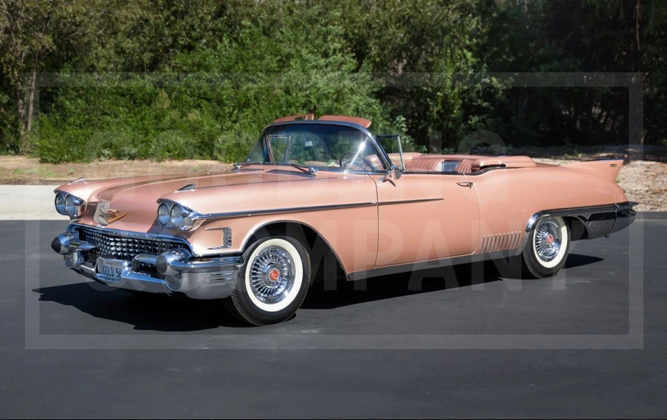 1958 Cadillac Eldorado 3rd Gen - Image 3 of 19