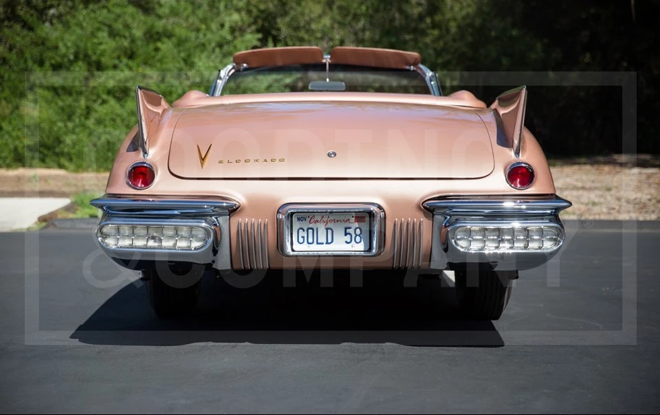 1958 Cadillac Eldorado 3rd Gen - Image 6 of 19