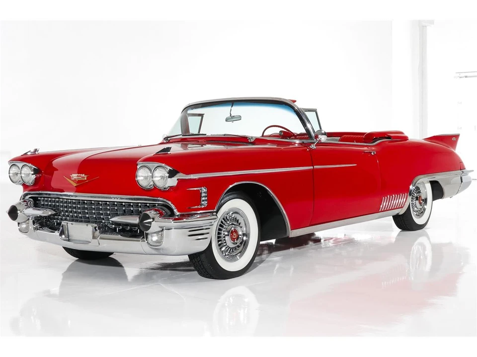 1958 Cadillac Series 62 4th Gen - Image 10 of 31