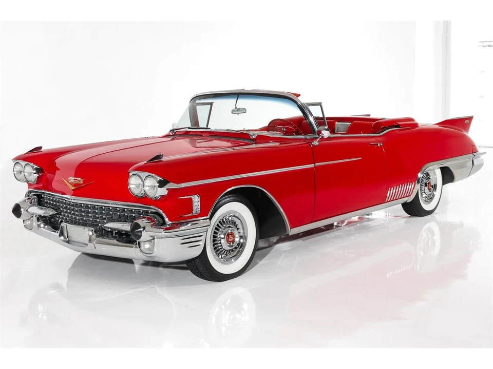 1958 Cadillac Series 62 4th Gen - Image 11 of 31