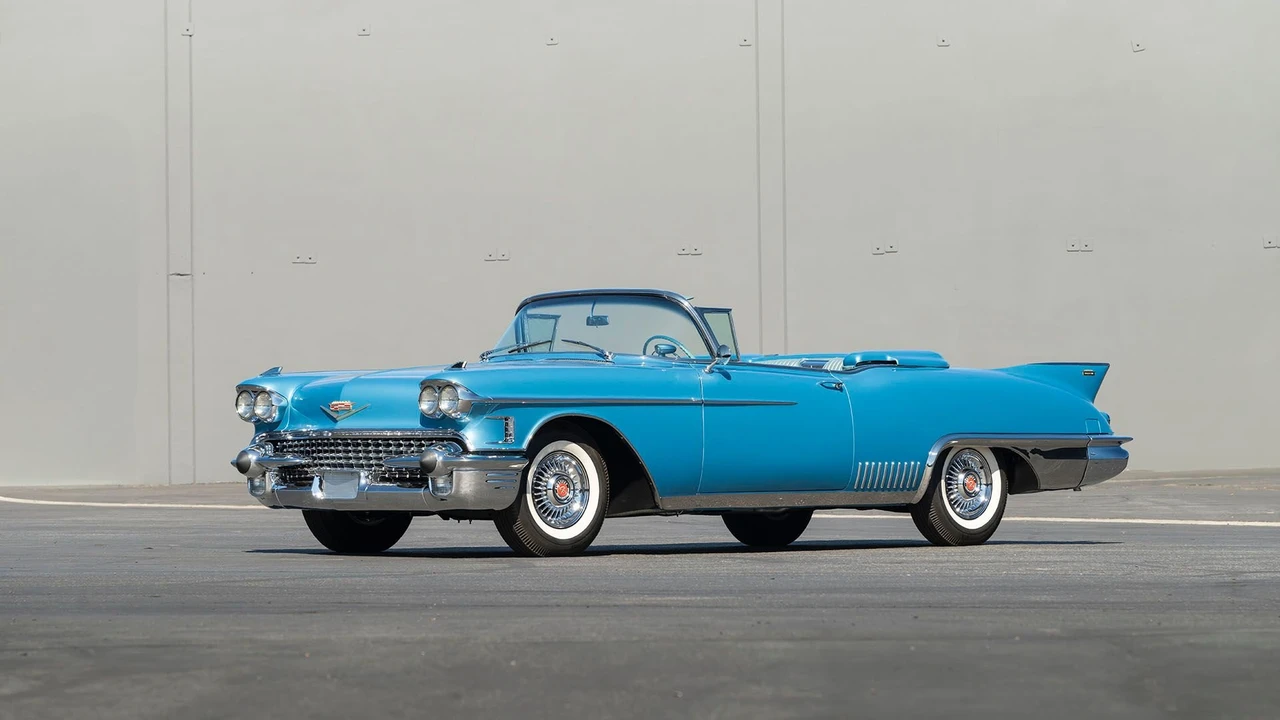 1958 Cadillac Series 62 4th Gen - Image 2 of 31