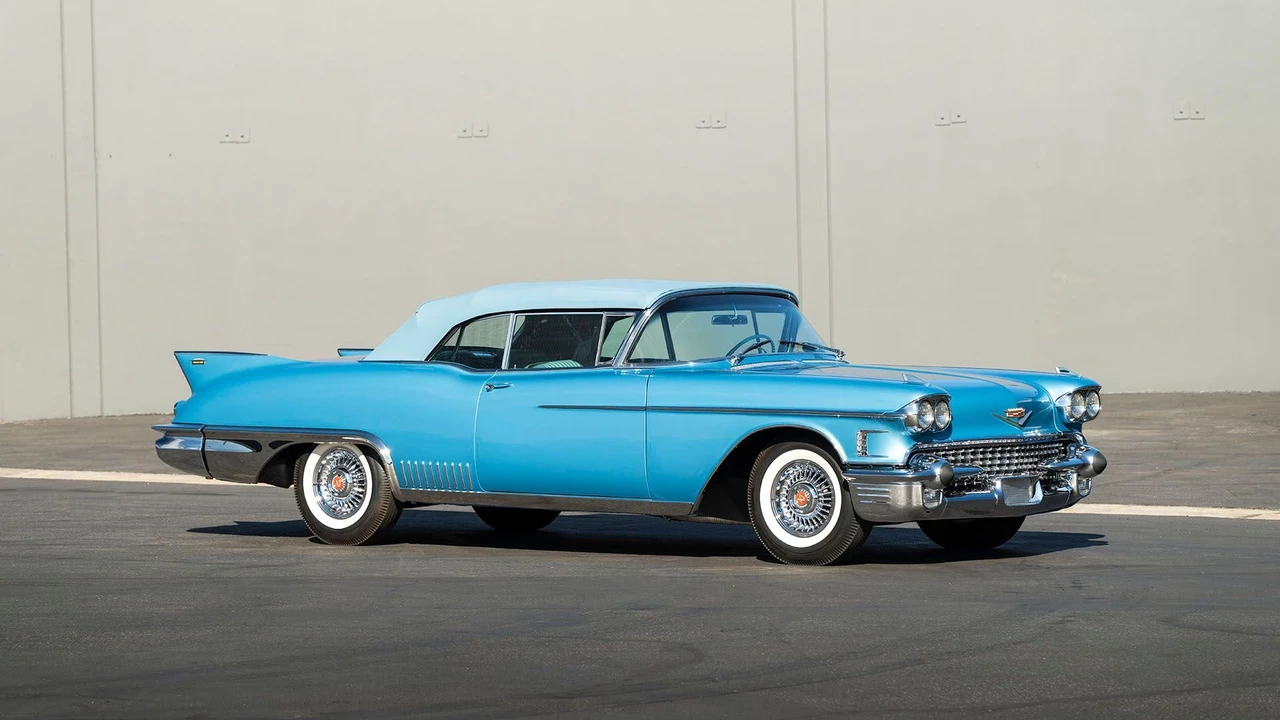1958 Cadillac Series 62 4th Gen - Image 12 of 31