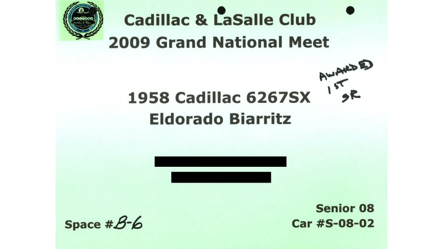 1958 Cadillac Eldorado 3rd Gen - Image 30 of 31