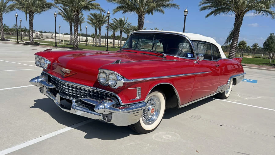 1958 Cadillac Eldorado 3rd Gen - Image 8 of 14